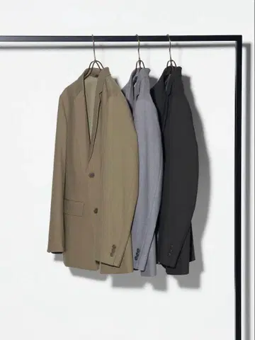 미사용 새상품 UNIQLO 테일러드 자켓 릴랙스 핏