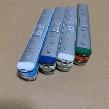 N 게이지 트레인 4량