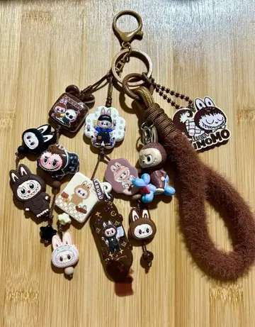 러브부 아크릴 키링