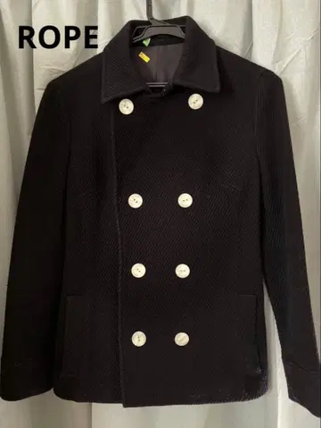 ROPE 로페 더블 브레스트 자켓 코트