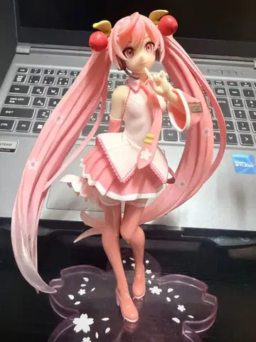 벚꽃 미쿠 그려낸 피규어 2021ver. 하츠네 미쿠 피규어 익명 배송