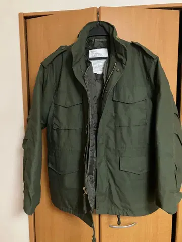 로스코 M-65 자켓 시착만 한 상품 최종 가격 인하