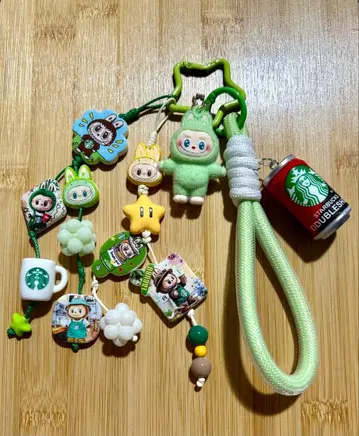 스타벅스 캐릭터 키링