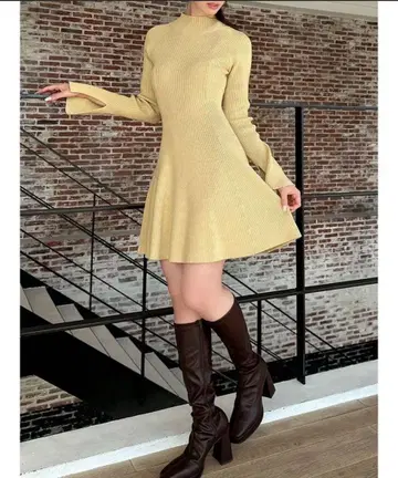 RESEXXY 니트 원피스