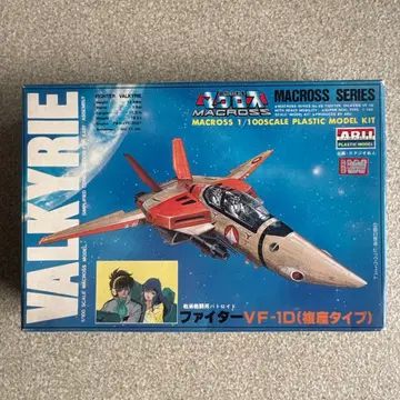 마크로스 시리즈 파이터 VF-1D 1/100 (복좌 타입)