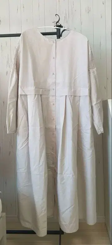 [ Samansa Mos2 x 유베시 ] 2WAY 모듬 절개 긴팔 원피스