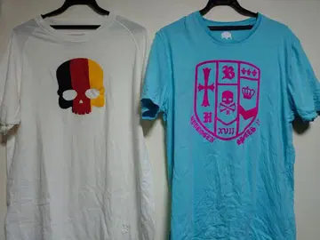 Hydrogen 하이드로겐 티셔츠 2장 묶음 판매 사이즈 XL