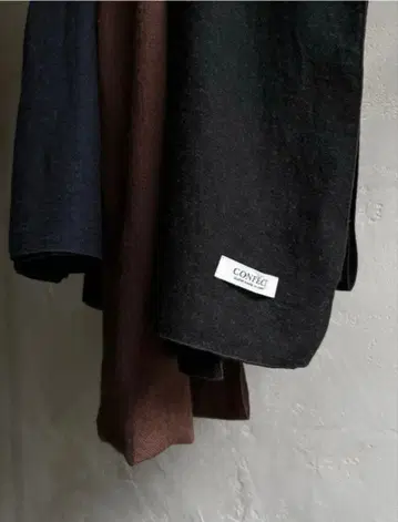 CONFECT 린넨 울 머플러 네스트로브 스톨 컨팩트