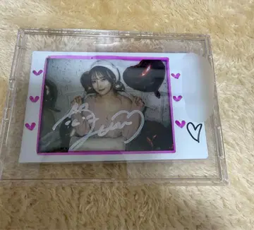 신타니 히메카 폴라로이드 친필 사인 포함