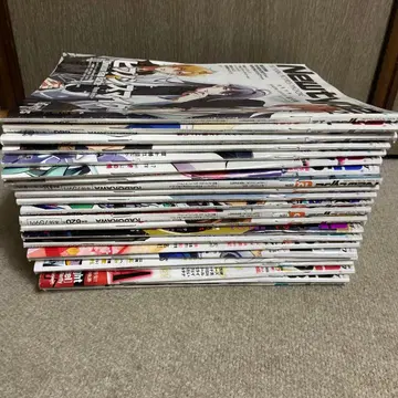 월간 뉴타입 2018년~2023년 22권 세트