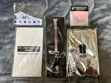 BTS 팬클럽 혜택 새상품