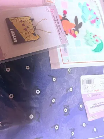 포켓몬 1번 복권 3세트 별도 판매