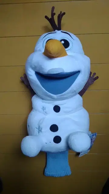 올라프 골프헤드커버 겨울왕국 2