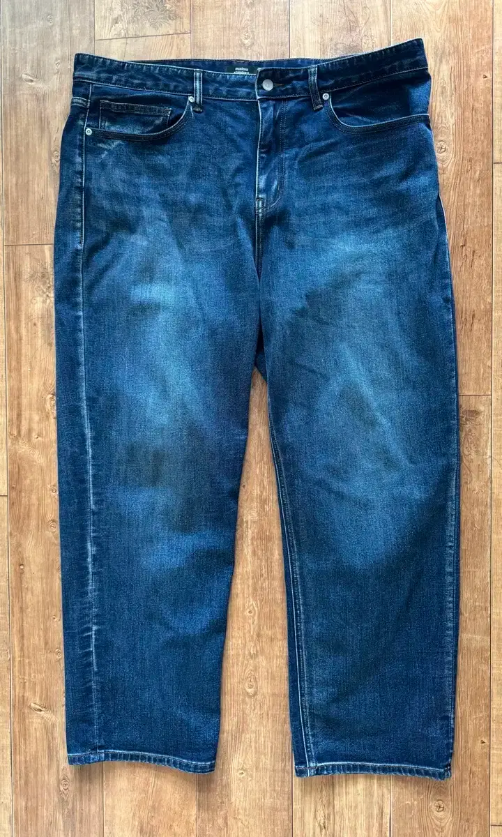 Musinsa Standard Cool Standard Regular Fit Denim Pants Medium Indigo 40.