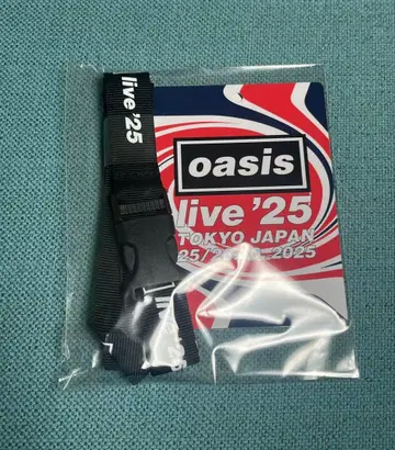 새상품 Oasis VIP 혜택 LAMINATE & LANYARD