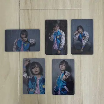 포토 카드 오카모토 노부히코 씨