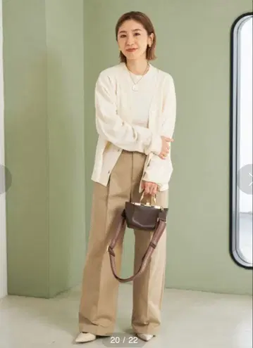 plage 드레스 치노 팬츠 Dress Chino 38