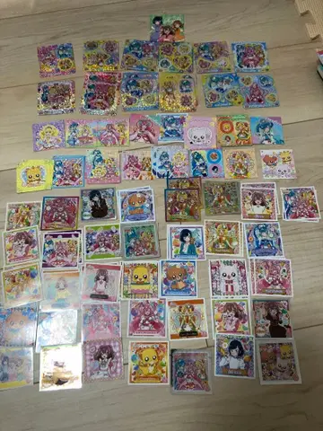 딜리셔스 파티 프리큐어 씰 모음 한정품 포함