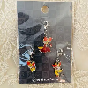 폭코 테일너 마폭시 메탈참 전국도감