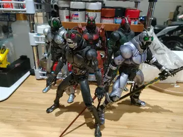 S.I.C. 가면라이더 BLACK 블랙 시리즈 5체 섀도우 문