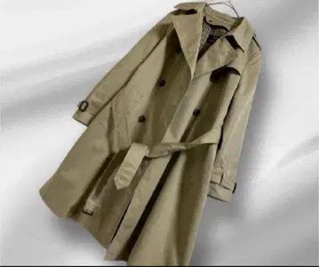 빅 사이즈! 컨디션 최상 / 23구 / 라이너 포함 트렌치코트 / 44
