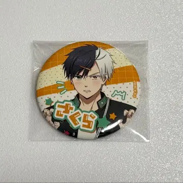 WIND BREAKER 윈브레 AGF 헤이세이 레트로 캔뱃지 벚꽃