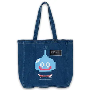 GAP 드래곤 퀘스트 슬라임 토트백