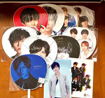 NEWS 카토 시게아키 부채, 클리어 파일 11점