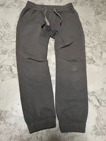 nano UNIVERSE 나노 유니버스 그레이 조거 팬츠