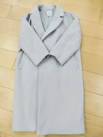 로페피크닉 오버 사이즈 체스터 코트 38 사이즈 여성용