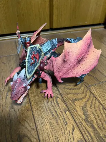 Schleich Eldrador 슐라이히 엘드라도 드래곤 라이더