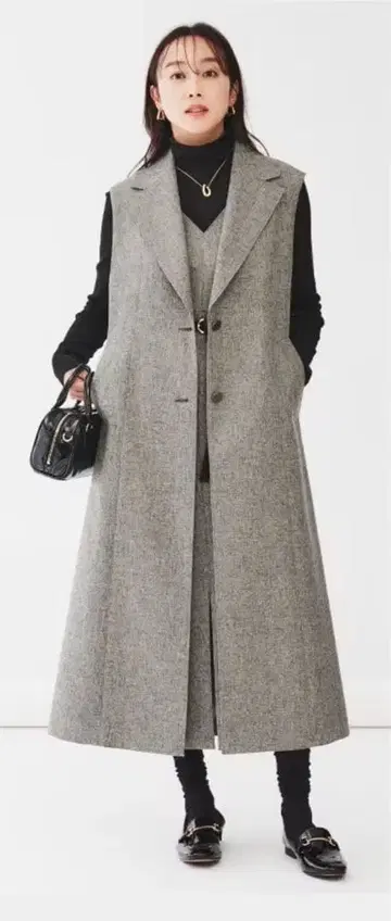 UNTITLED 언타이틀 멜란지 롱베스트