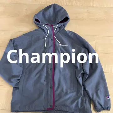 챔피온 챔피온 후드 부착 자켓 L