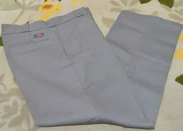 Dickies 874 오리지널 핏 팬츠 그레이 W34xL30
