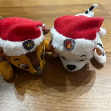 파우 패트롤 봉제 인형