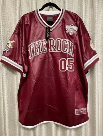 FUBU THE ROCK 스포츠 저지 05 구제 의류