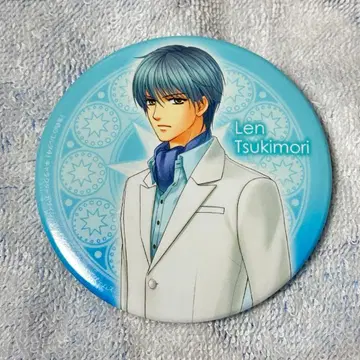 금색의 코르다 츠키모리 렌 캔뱃지