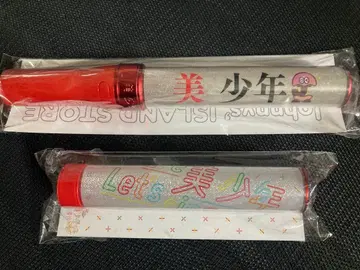 미소년 응원봉 응원봉 탑 2세트 배터리 포함 점등 확인 완료