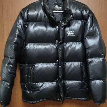 CANTERBURY 블랙 다운 자켓 XL