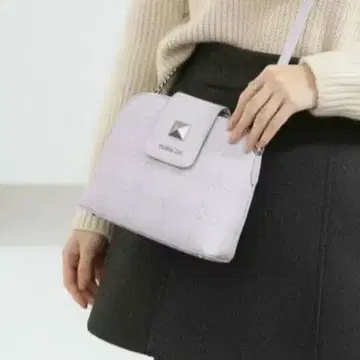 숄더백 여성용 백 미니백 한국 패션 모녀 코디