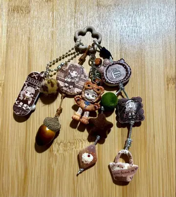 도라에몽 키링 복수 참 포함