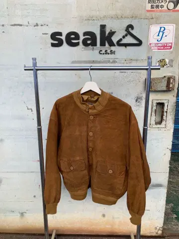 제임스 딜런 스웨이드 블루종 발스타리노 타입