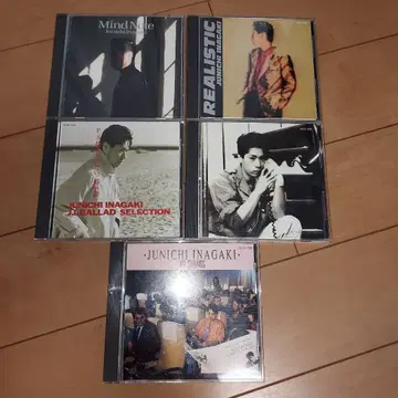 [ 이나가키 준이치 CD 5장 세트 ]