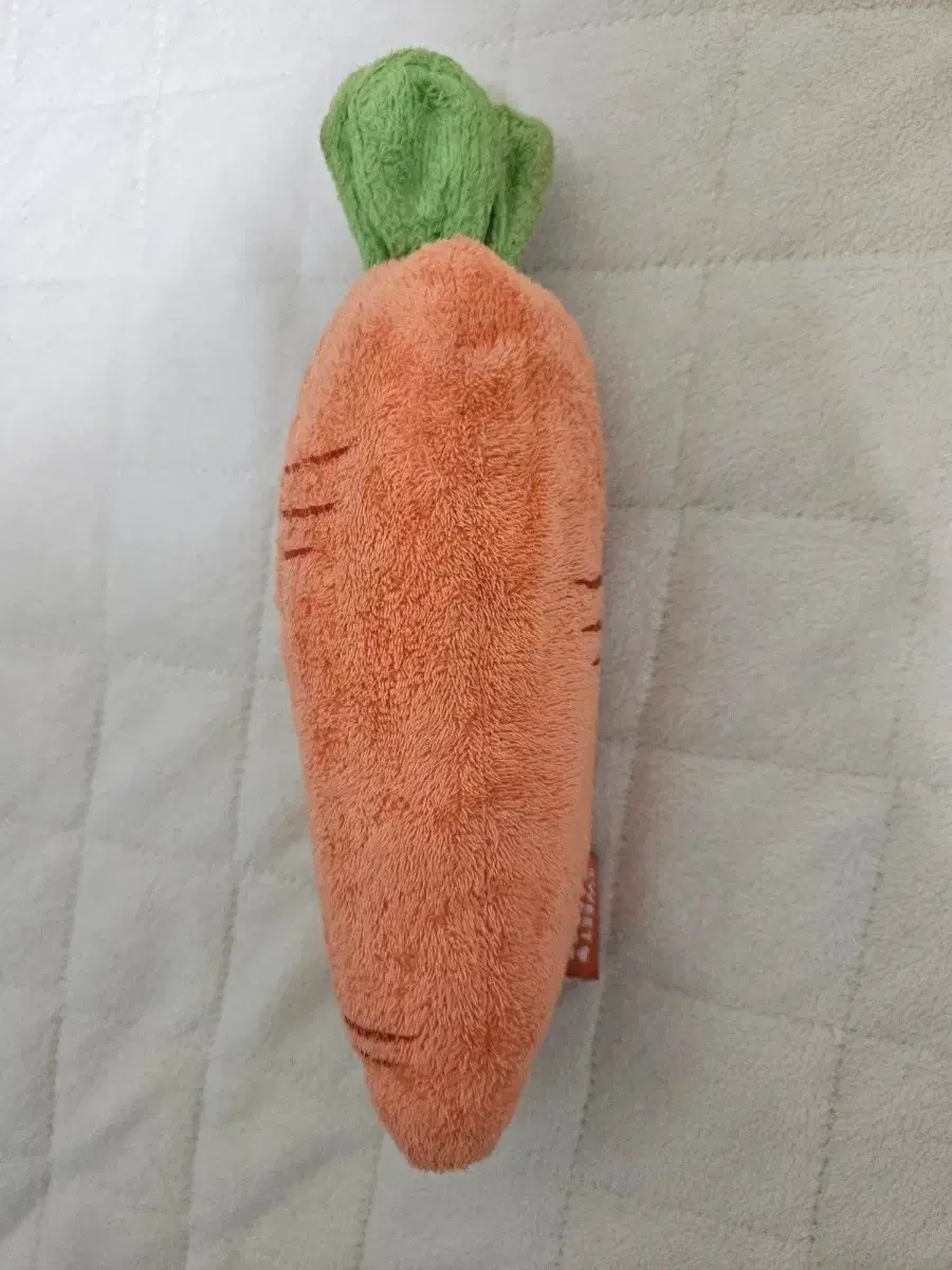Carrot doll pencil case cute pencil case plush doll pencil case