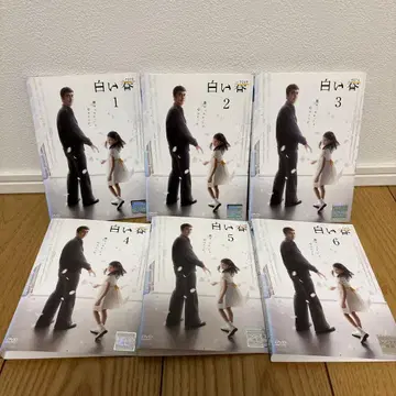 화이트 봄 전 6권 DVD 렌탈 제외