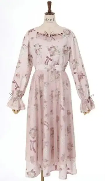 axes 로즈 앙비타시온 원피스