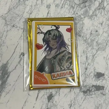 마츠리카 카르마 아크릴 카드 오토메이트 AGF 2025