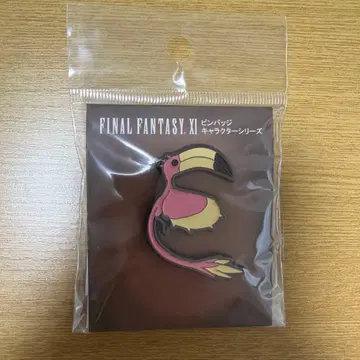 FF11 코리브리 핀 배지