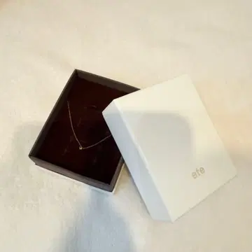 ete 골드 목걸이