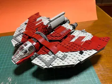 레고 스타 워즈 75362 아소카의 제다이 T-6 셔틀 덤 포함